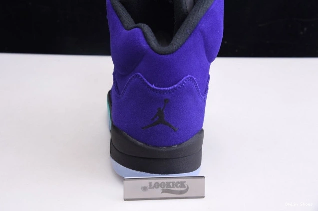 Bmlin 136027-500 Air Alternate 5 Grape Jordan Retro 0725